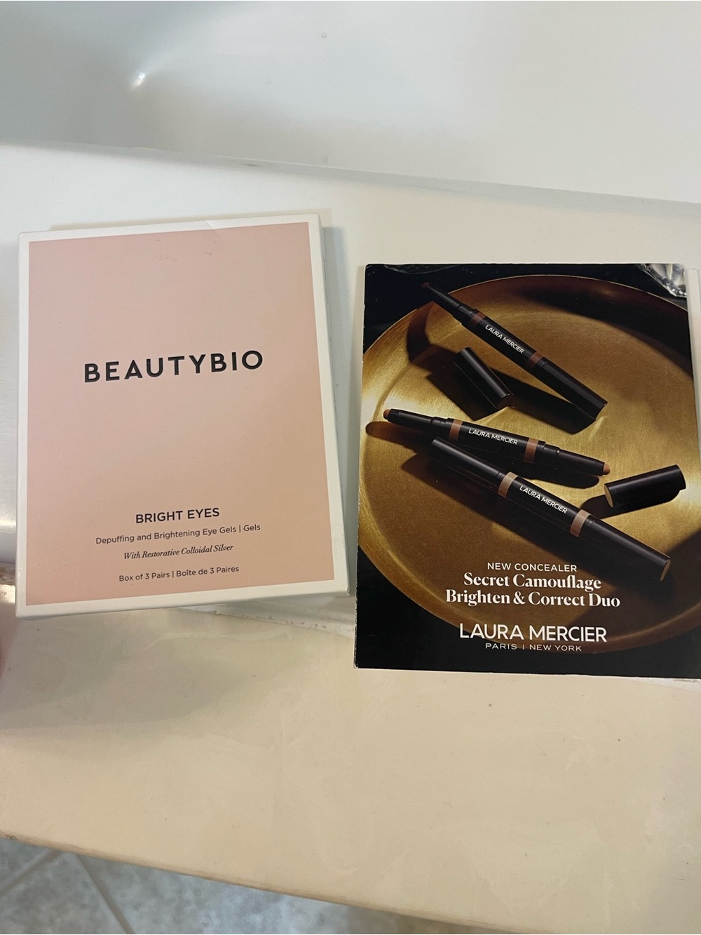 Laura Mercier Secret Camouflage Brighten & Correct Duo - Brown